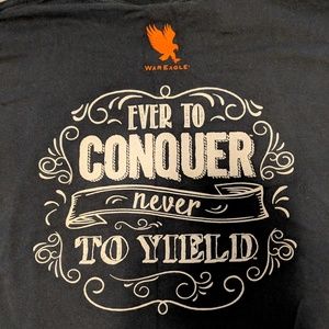 Auburn University Navy Blue T-SHIRT